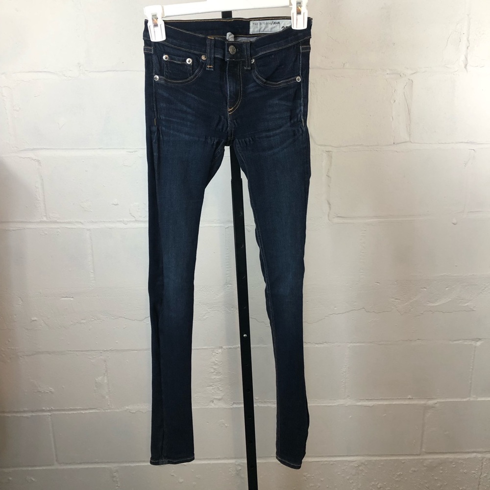 Rag & Bone Skinny Jeans Size 25 Dark Wash #i14